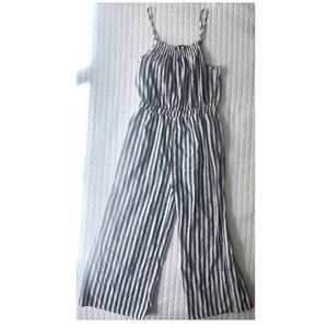 NWT Blue and White Striped Sleeveless Jumper